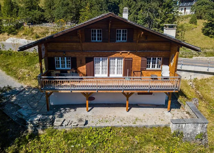 Chalet Soldanella By Arosa